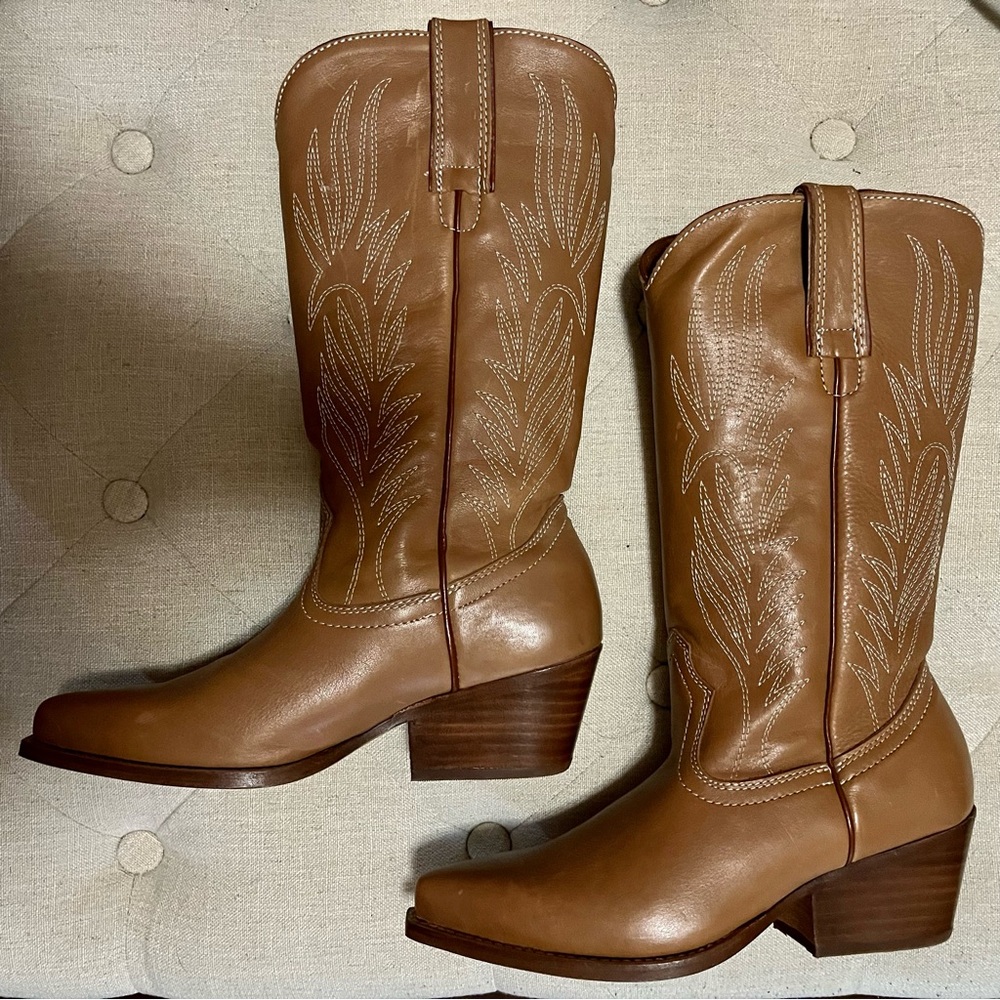 Steve Madden Cowboy boots - Brown leather